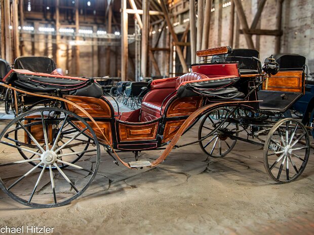 Kutschen Kutschen in Katyny / Polen